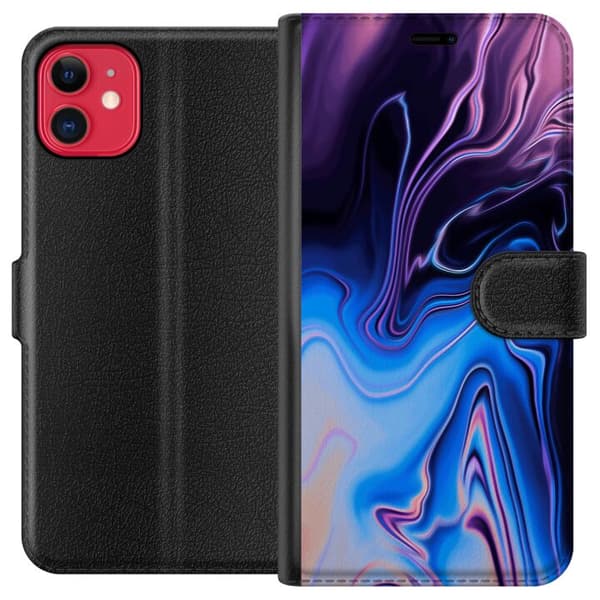 Yhteensopiva Lompakkokotelo Apple iPhone 11 Kuvio