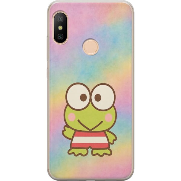 Xiaomi Redmi 6 Pro Genomskinligt Skal Kawaii Sanrio Keppori