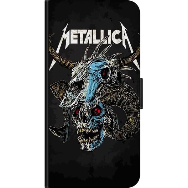 Kompatibelt Plånboksfodral till OnePlus 9 Pro Metallica