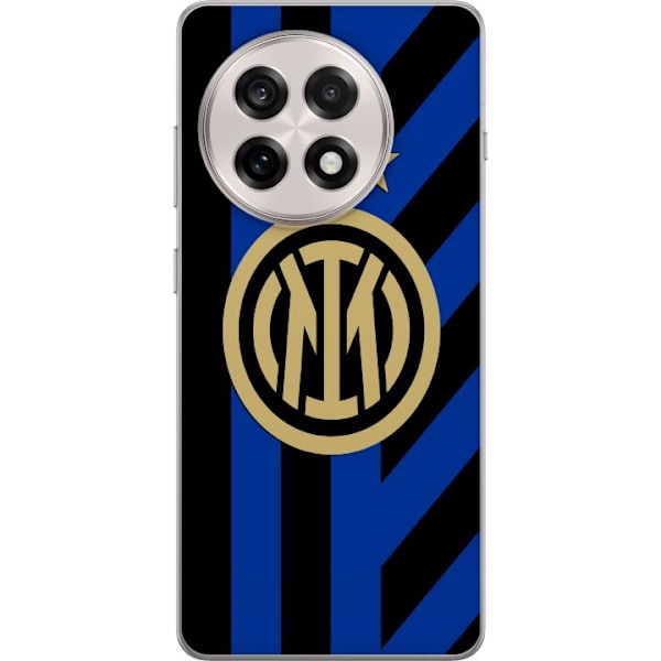 OnePlus 13R Läpinäkyvä kuori Inter Milan