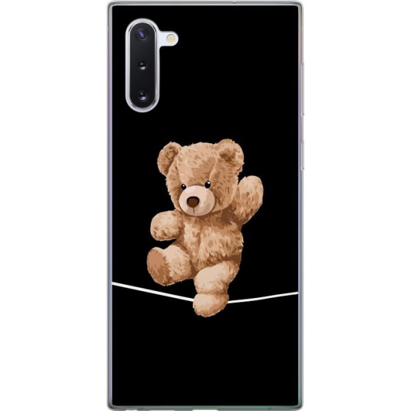 Samsung Galaxy Note10 Gennemsigtig cover Bjørn