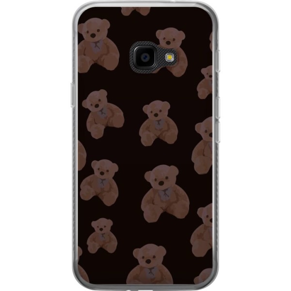 Samsung Galaxy Xcover 4 Gjennomsiktig deksel En bjørn flere b