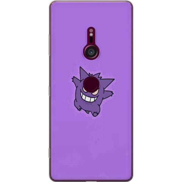 Sony Xperia XZ3 Läpinäkyvä kuori Gengar