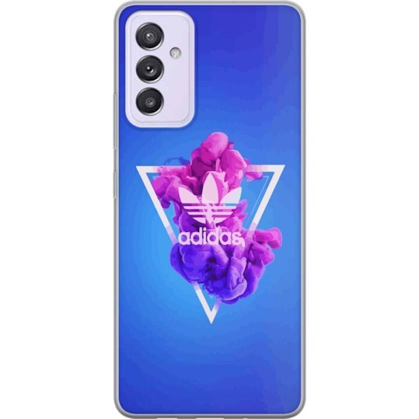 Samsung Galaxy A82 5G Läpinäkyvä kuori Adidas-inspiroitunut