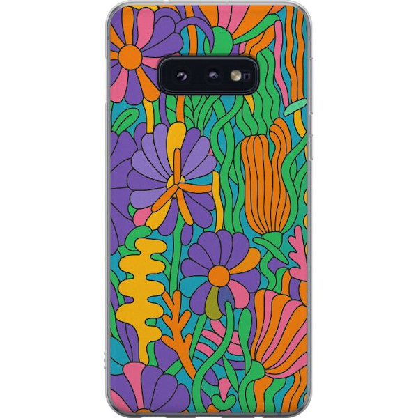 Samsung Galaxy S10e Gjennomsiktig deksel Color Pop