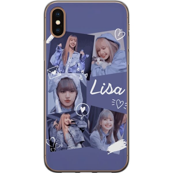 Apple iPhone XS Max Gennemsigtig cover Lisa Blackpink – Aest