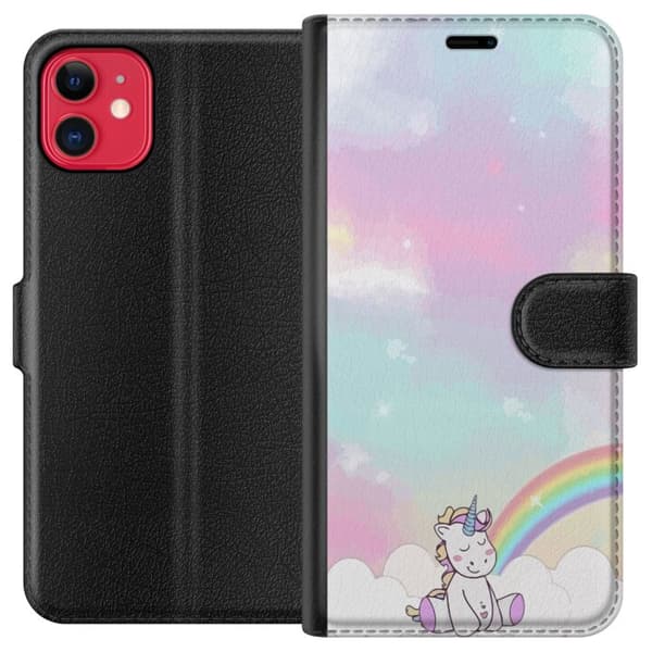 Kompatibel Tegnebogsetui til Apple iPhone 11 Enicorn