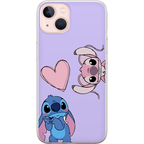 Apple iPhone 13 Läpinäkyvä kuori stich