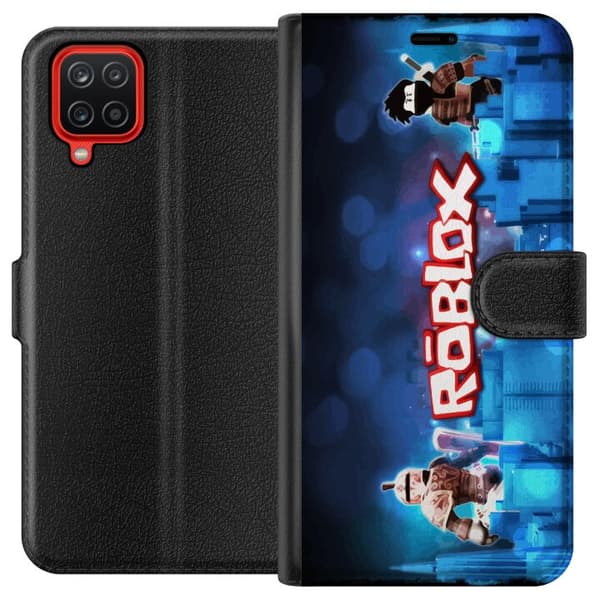 Kompatibelt Plånboksfodral till Samsung Galaxy A12 Roblox