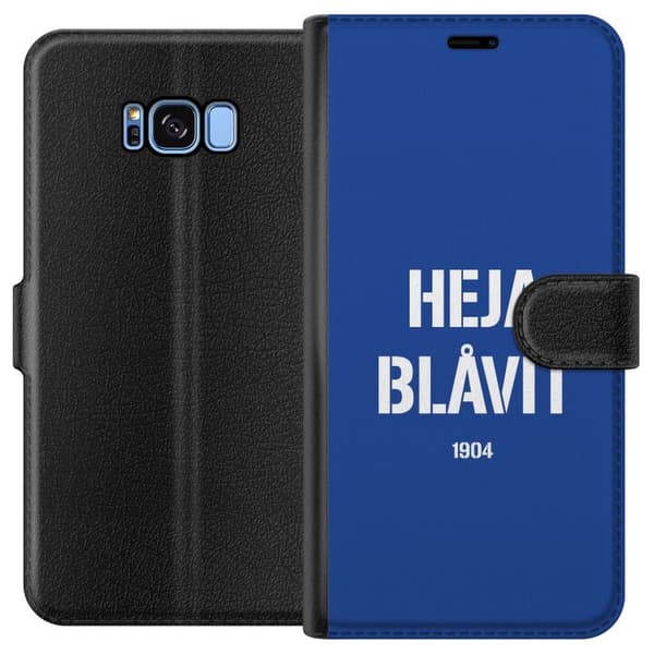 Kompatibelt Plånboksfodral till Samsung Galaxy S8 IFK Göteborg