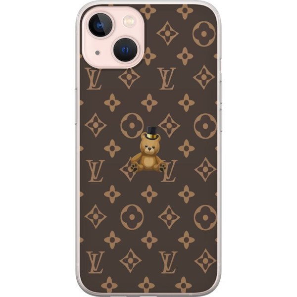 Apple iPhone 13 mini Gennemsigtig cover LV LV BEAR