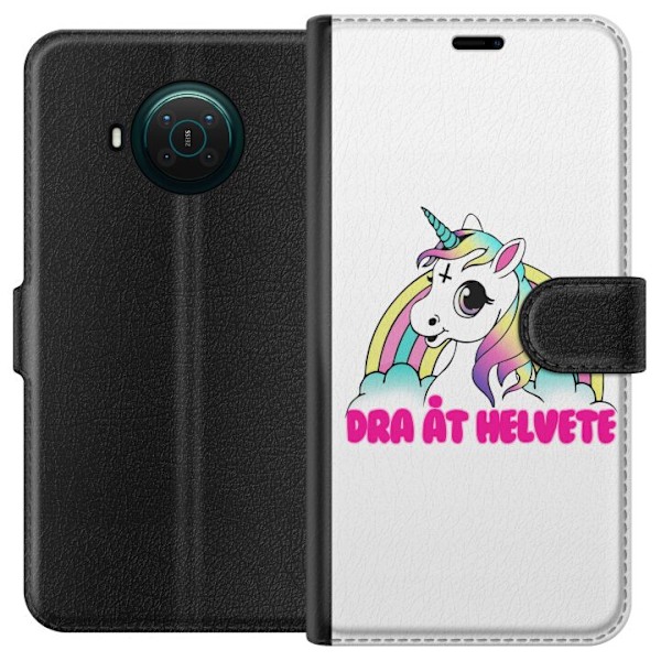 Nokia X20 Lommeboketui Unicorn