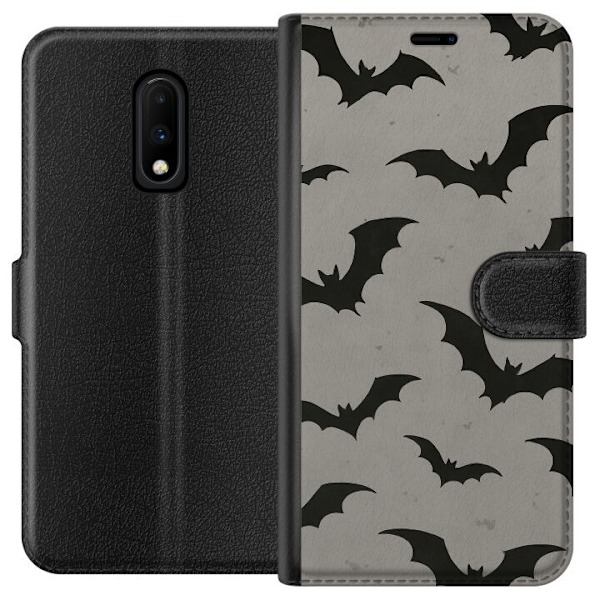 OnePlus 7 Tegnebogsetui Flutterprint