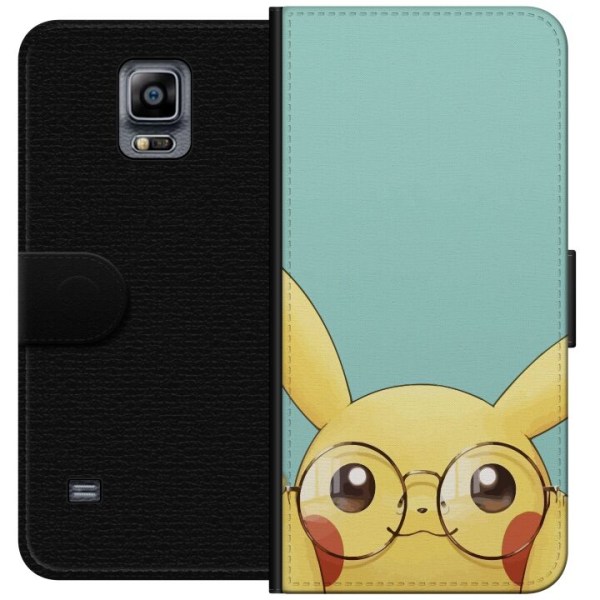 Samsung Galaxy Note 4 Plånboksfodral Pikachu glasögon