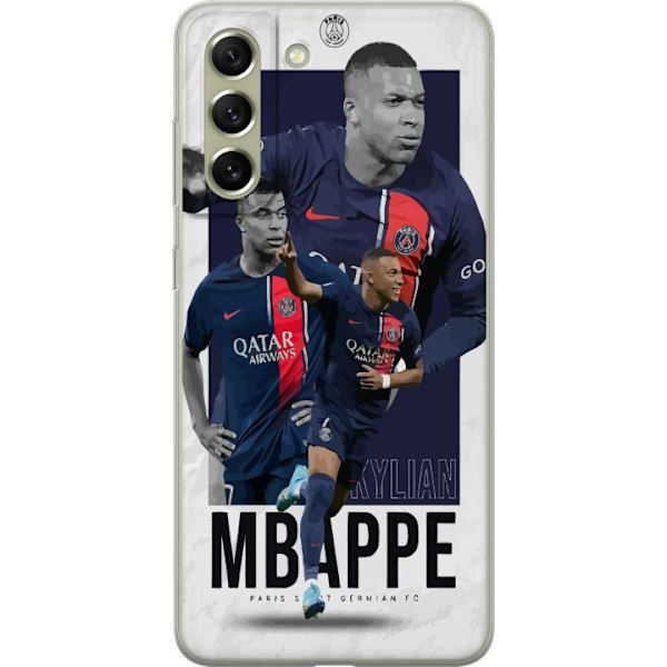 Samsung Galaxy S21 FE 5G Gennemsigtig cover Kylian Mbappé