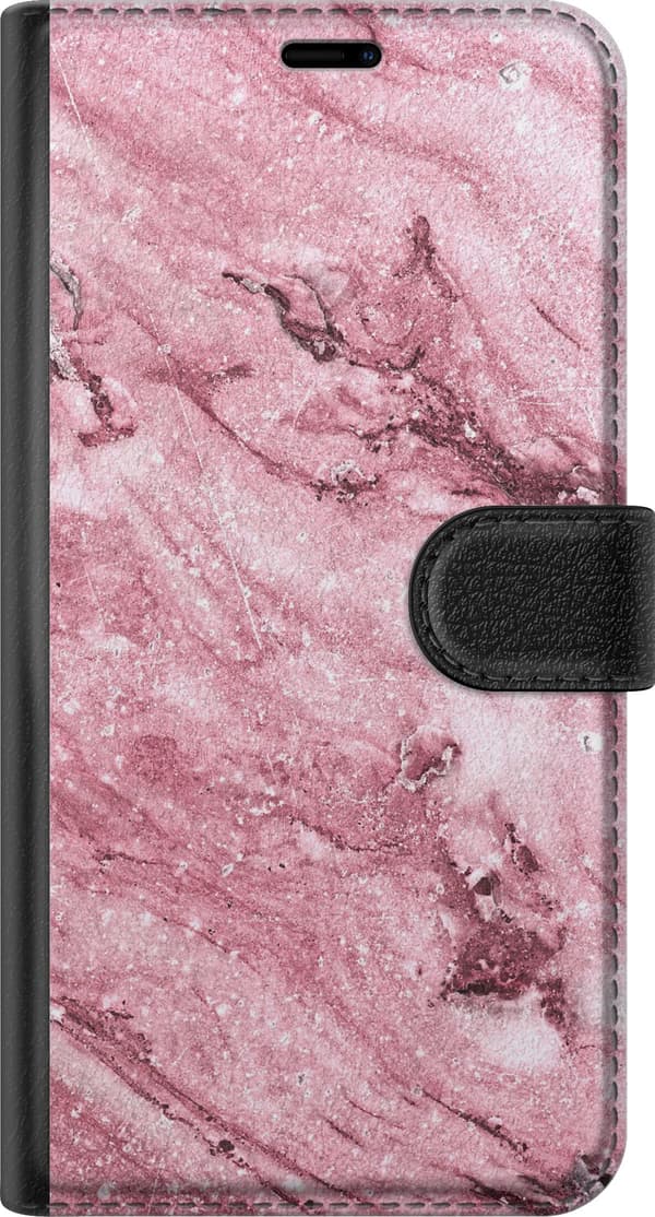 Kompatibel Tegnebogsetui til Samsung Galaxy S22 5G Glitter Marmor