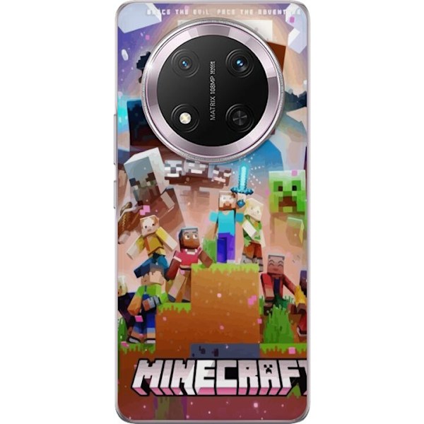 Honor Magic7 Lite Läpinäkyvä kuori Minecraft