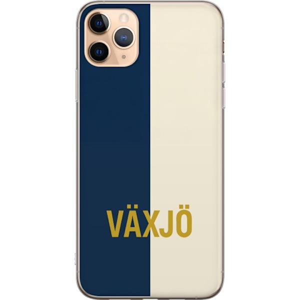 Apple iPhone 11 Pro Max Läpinäkyvä kuori Växjö - jalkapal