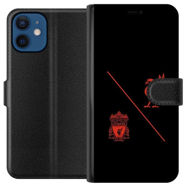 Kompatibelt Lommeboketui til Apple iPhone 12 Liverpool L.F.C.