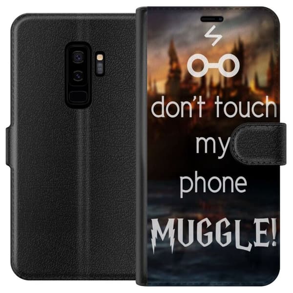 Kompatibel Tegnebogsetui til Samsung Galaxy S9+ Harry Potter