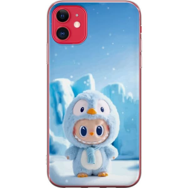 Kompatibel Mobilcover til Apple iPhone 11 sort ridder fortnite