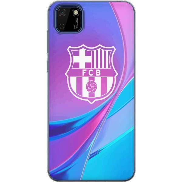 Huawei Y5p Gennemsigtig cover FC Barcelona