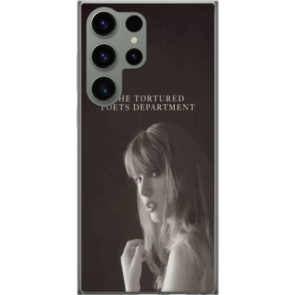 Samsung Galaxy S23 Ultra Läpinäkyvä kuori Taylor Swift