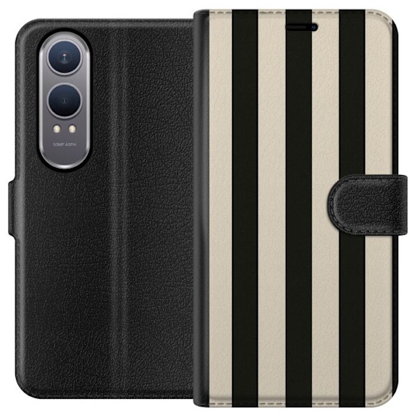 OnePlus Nord CE4 Lite Tegnebogsetui Linje Flow