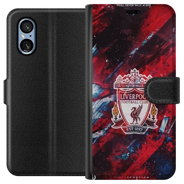 Sony Xperia 10 VI Tegnebogsetui Liverpool