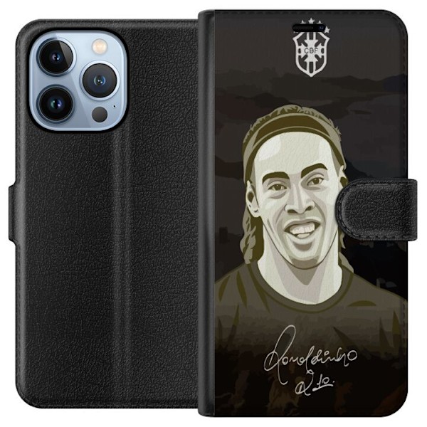 Apple iPhone 13 Pro Lompakkokotelo Ronaldinho