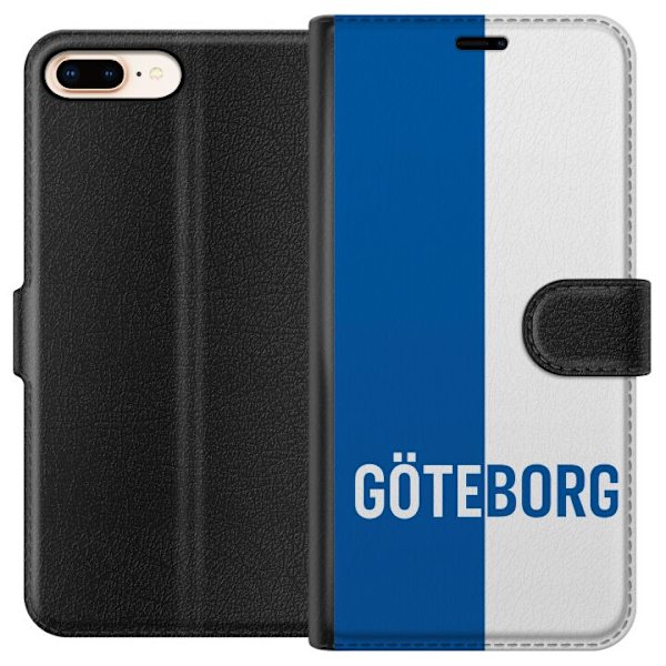 Kompatibel Tegnebogsetui til Apple iPhone 7 Plus Göteborg