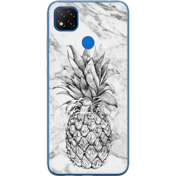 Xiaomi Redmi 9C NFC Skal / Mobilskal - Ananas