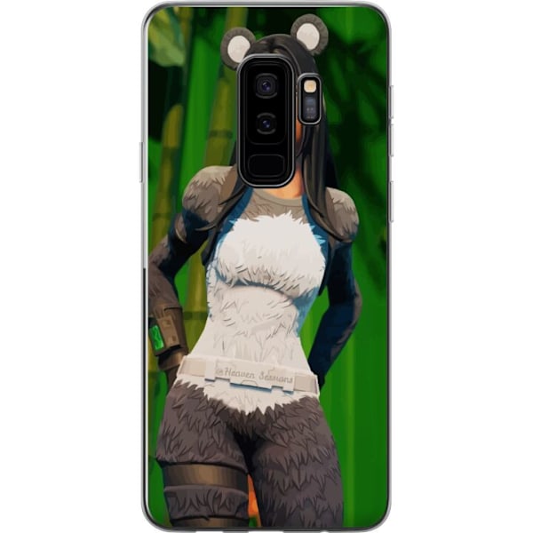 Samsung Galaxy S9+ Gennemsigtig cover Fortnite