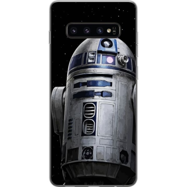 Samsung Galaxy S10 Gennemsigtig cover R2D2