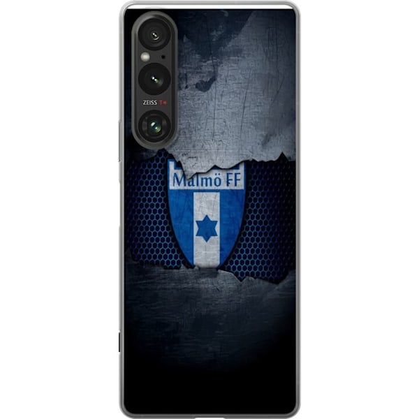 Sony Xperia 1 VI Gennemsigtig cover Malmö FF Svenske Mestre 2