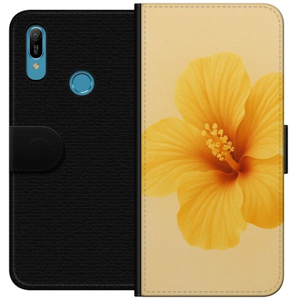 Huawei Y6 (2019) Plånboksfodral Lemon Zing