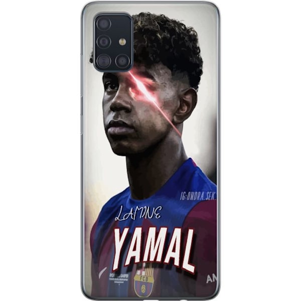 Samsung Galaxy A51 Genomskinligt Skal yamal lamine