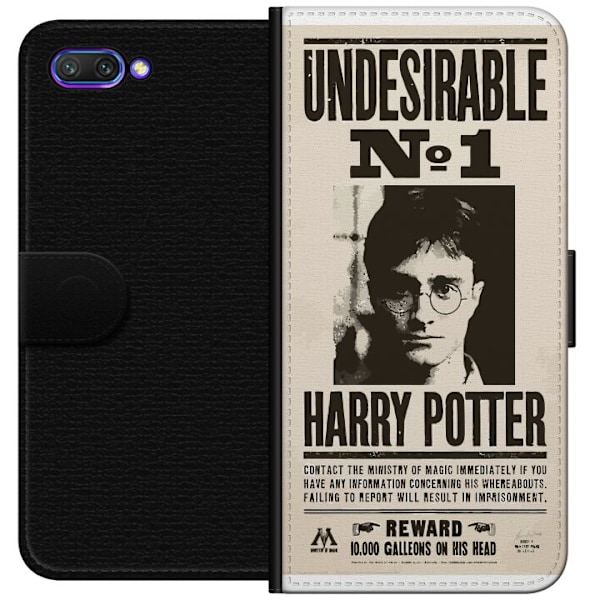 Honor 10 Lompakkokotelo Harry Potter