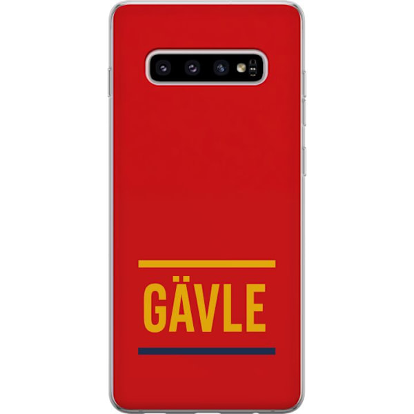 Samsung Galaxy S10+ Läpinäkyvä kuori Gävle - Jääkiekko