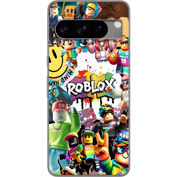 Google Pixel 8 Pro Genomskinligt Skal Roblox