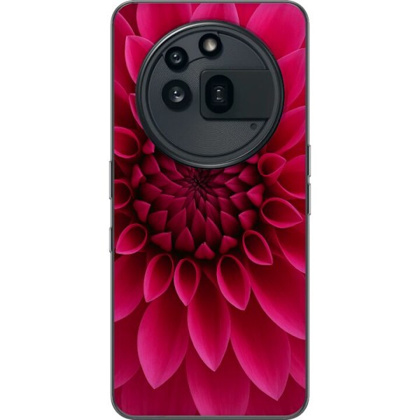 Nothing Phone (3a) Pro Läpinäkyvä kuori Rosecore