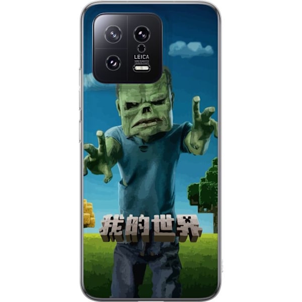 Xiaomi 13 Läpinäkyvä kuori A Minecraft Movie