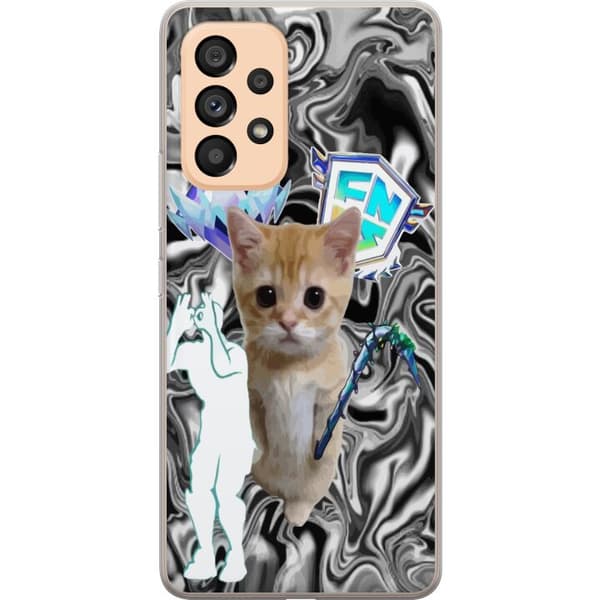Kompatibel Mobilcover til Samsung Galaxy A53 5G Kat