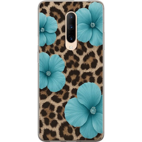 OnePlus 7 Pro Läpinäkyvä kuori Blossom Beast