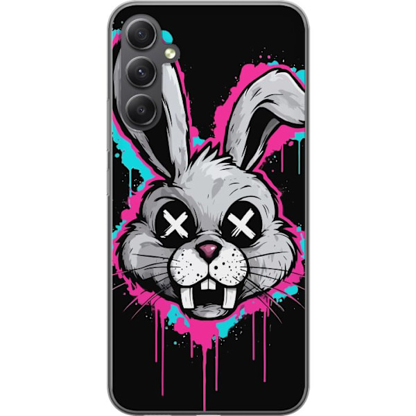Samsung Galaxy A24 4G Gennemsigtig cover Ingen Knus Givet