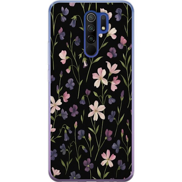 Xiaomi Redmi 9 Gjennomsiktig deksel Frukt Rave