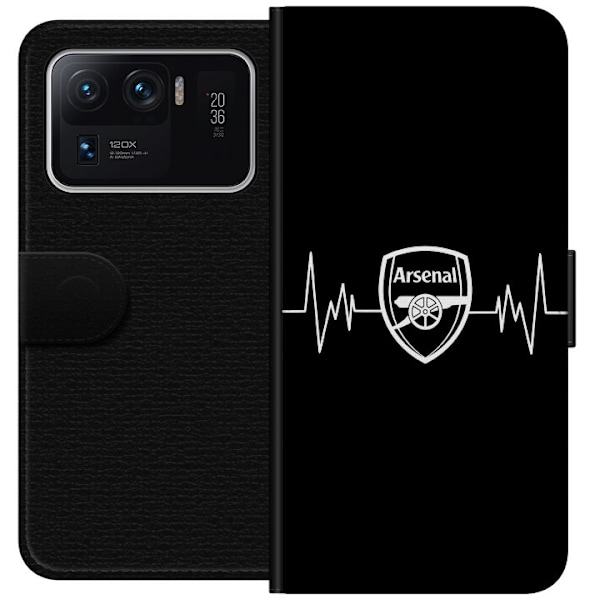 Xiaomi Mi 11 Ultra Plånboksfodral Arsenal