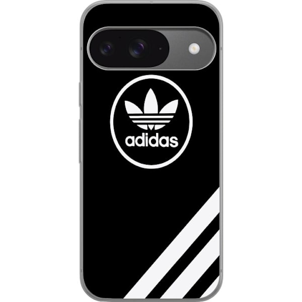 Google Pixel 9 Pro Läpinäkyvä kuori Adidas