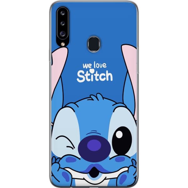 Kompatibelt Mobilskal till Samsung Galaxy A20s Stitch