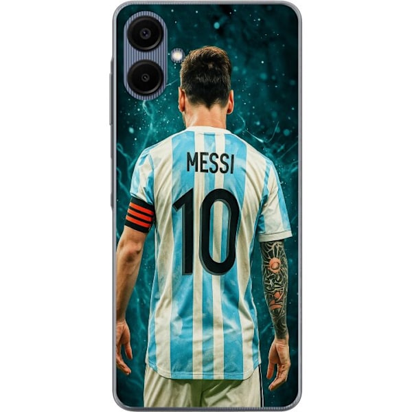 Samsung Galaxy A06 Läpinäkyvä kuori Messi